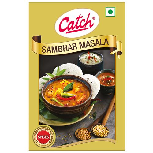 Buy Catch Sambhar Masala -50 gm at low Price | Omegafoods.in