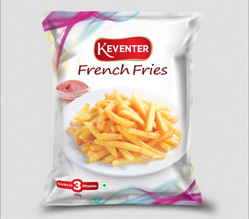 KEVENTER FROZEN FRENCH FRIES - 720 GM
