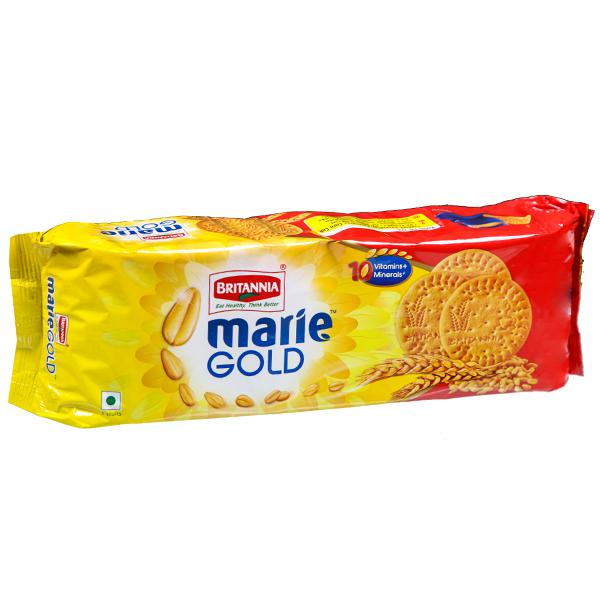Buy Britannia Marie Gold -300 gm at Low Price | Omegafoods.in