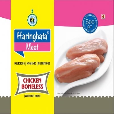 HARINGHATA CHICKEN BONELESS - 500 GM