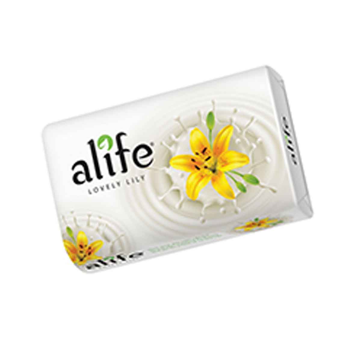 FORTUNE ALIFE LIVELY LILY SOAP - 4 X 75 GMS