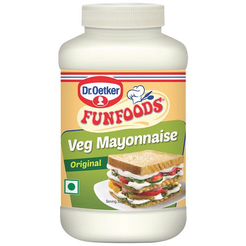 Buy Funfoods Veg Mayonnaise- 400 gm at low Price | Omegafoods.in