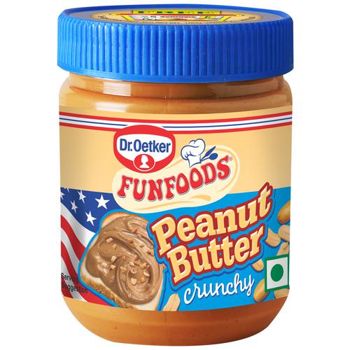 Buy Funfoods Peanut Butter Crunchy -150gm at low Price | Omegafoods.in