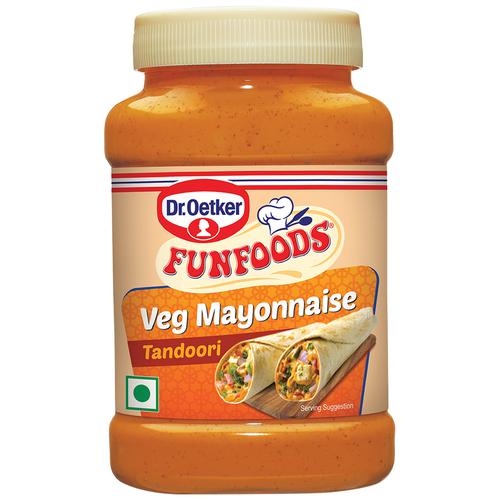 Buy Funfoods Veg Mayonnaise Tandoori- 245gm at low Price | Omegafoods.in