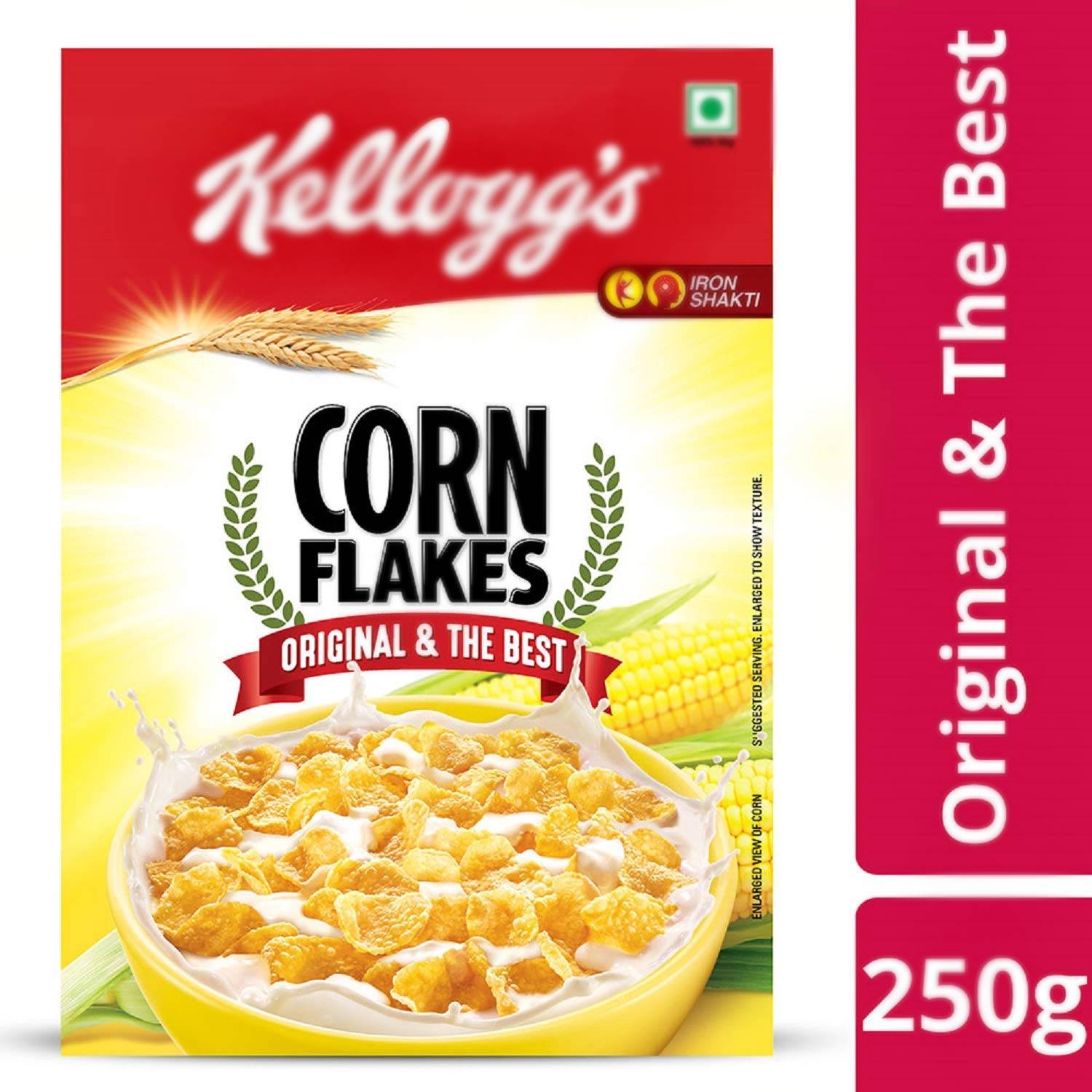 Kelloggs Corn Flakes 250gm