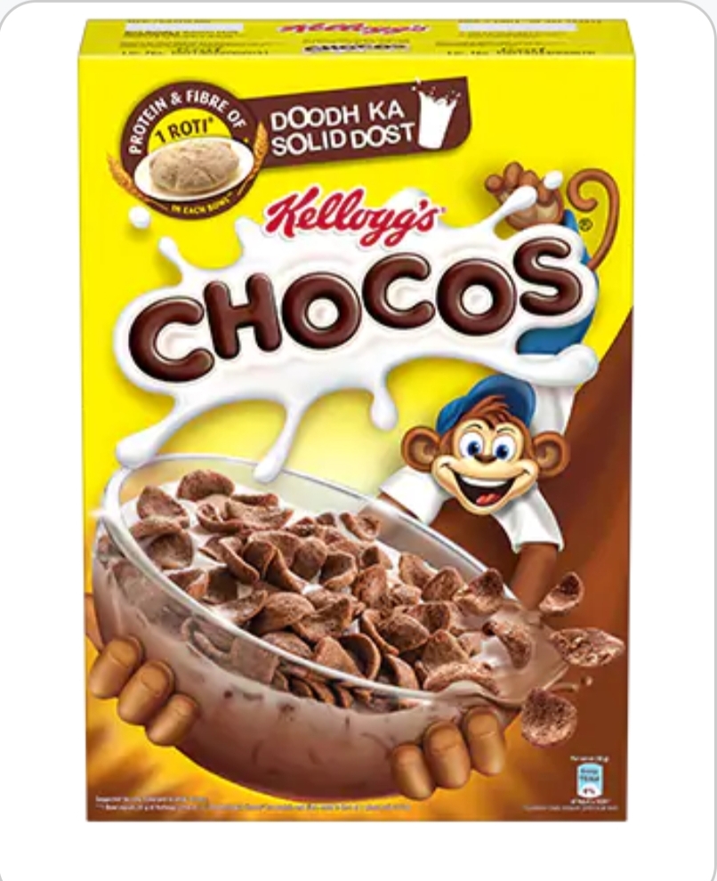 Kelloggs Chocos 375 gm