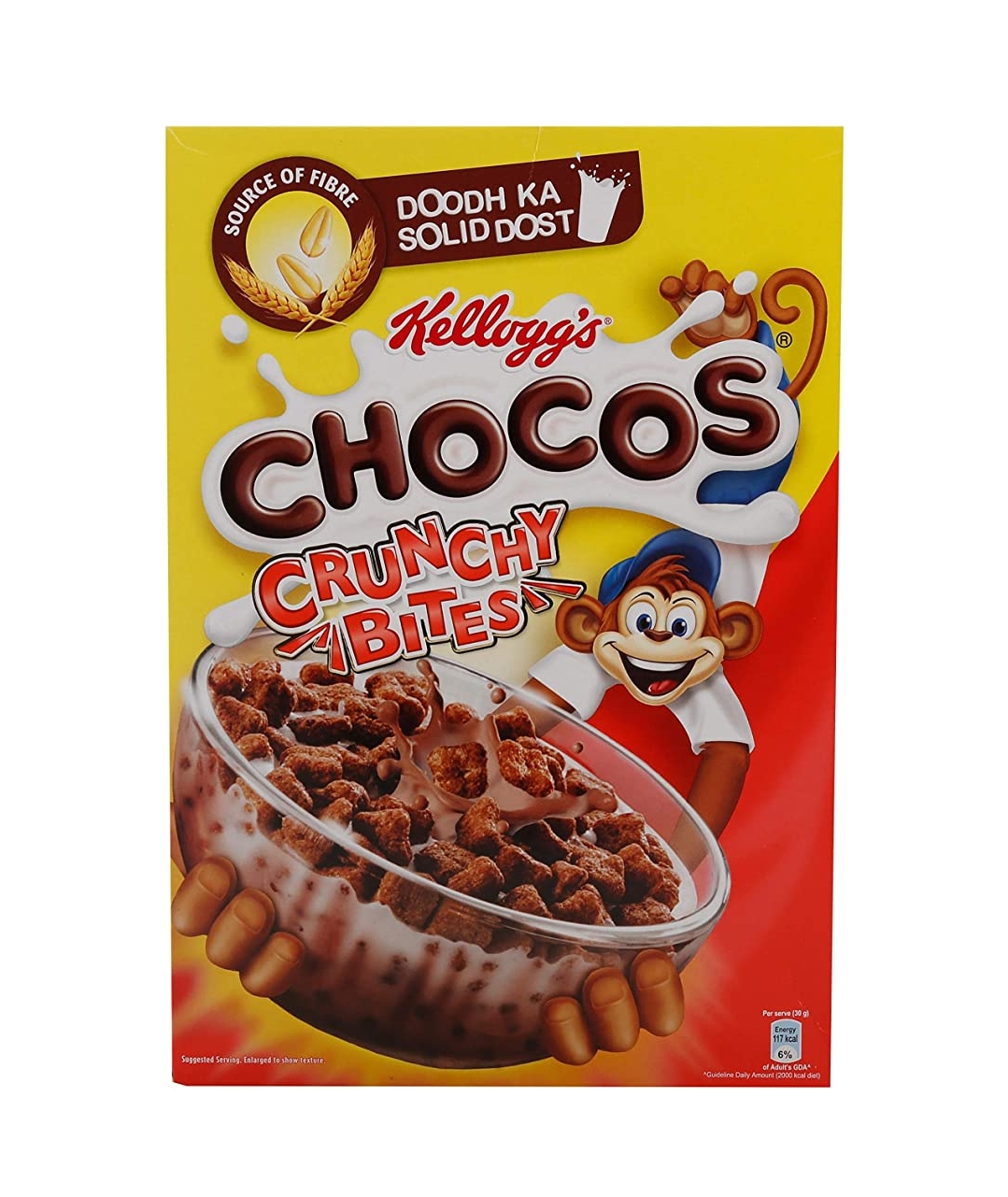 Kelloggs Chocos Crunchy Bites -375 Gm