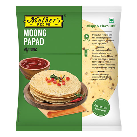 Mothers Receipe Moong Papad