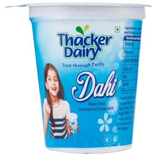 Thacker Dairy Tok Doi - 400 gm Tub