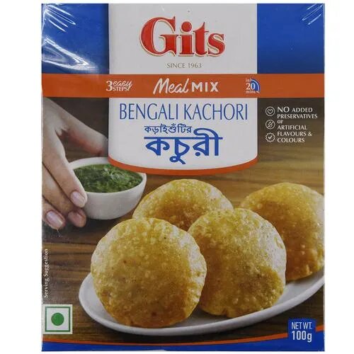 Gits Meal Mix Bengali Kachori - 100 Gm