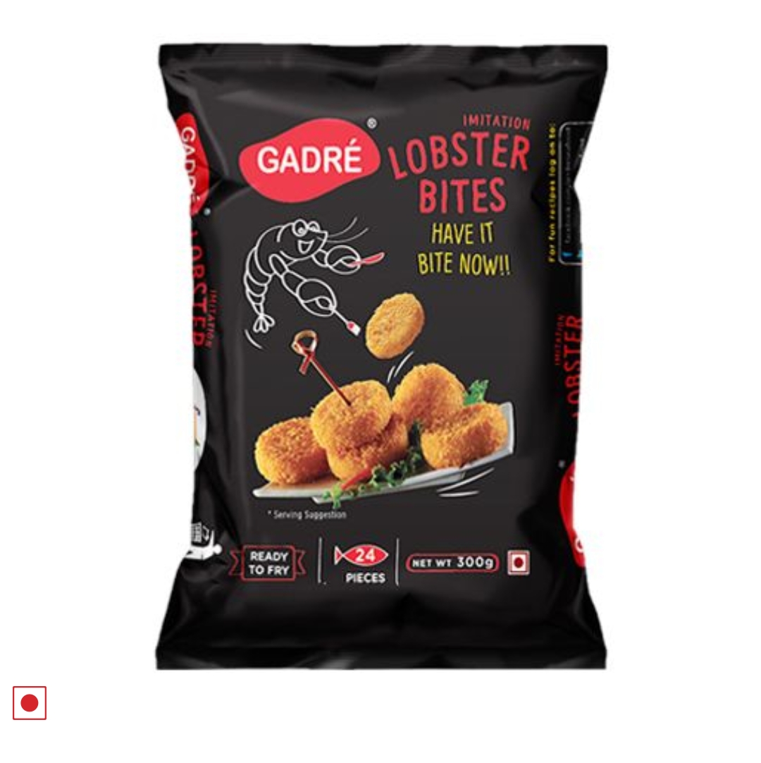 Gadre Imitation - Lobster Bites - 300 gm