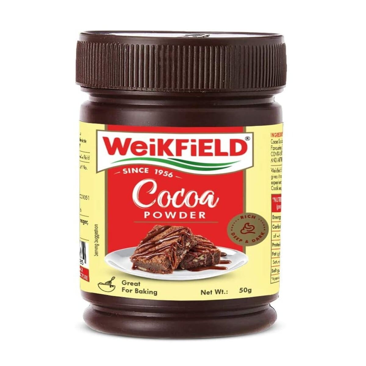 Weikfield Cocoa Powder -50 Gm