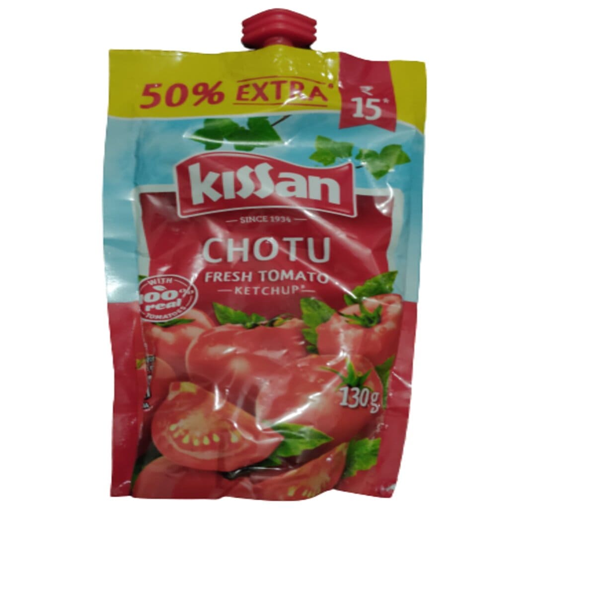 Kissan Chotu Fresh Tomato Ketchup -130 Gm