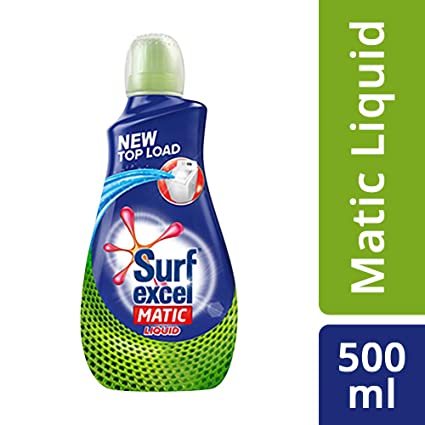 SURF EXCEL MATIC TOP LOAD LIQUID - 500 ML