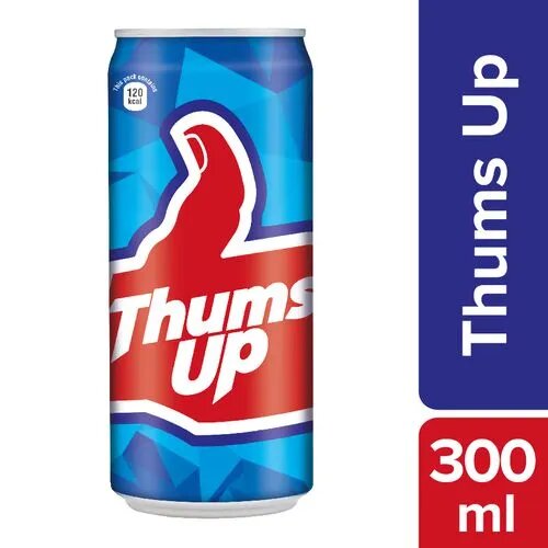THUMS UP SOFT DRINK CAN - 300 ML