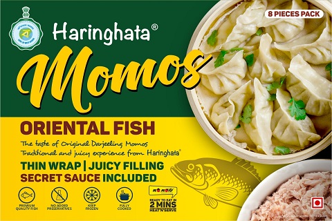 HARINGHATA ORIENTAL FISH MOMO - 8 PCS