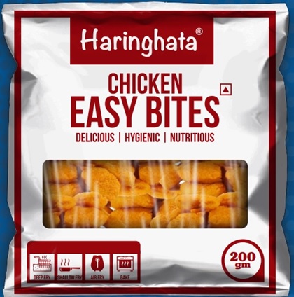 HARINGHATA CHICKEN EASY BITES - 200 GMS